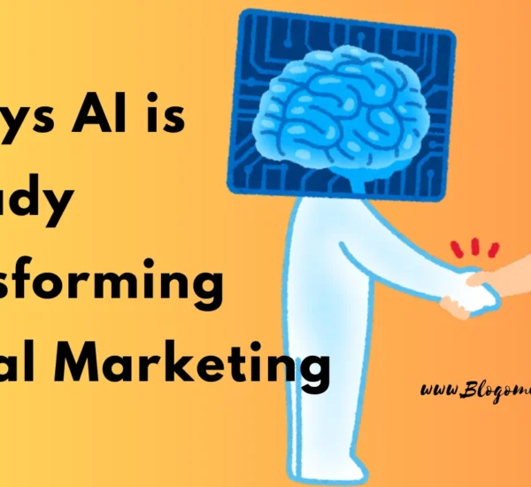 5 Ways AI is Already Transforming Digital Marketing